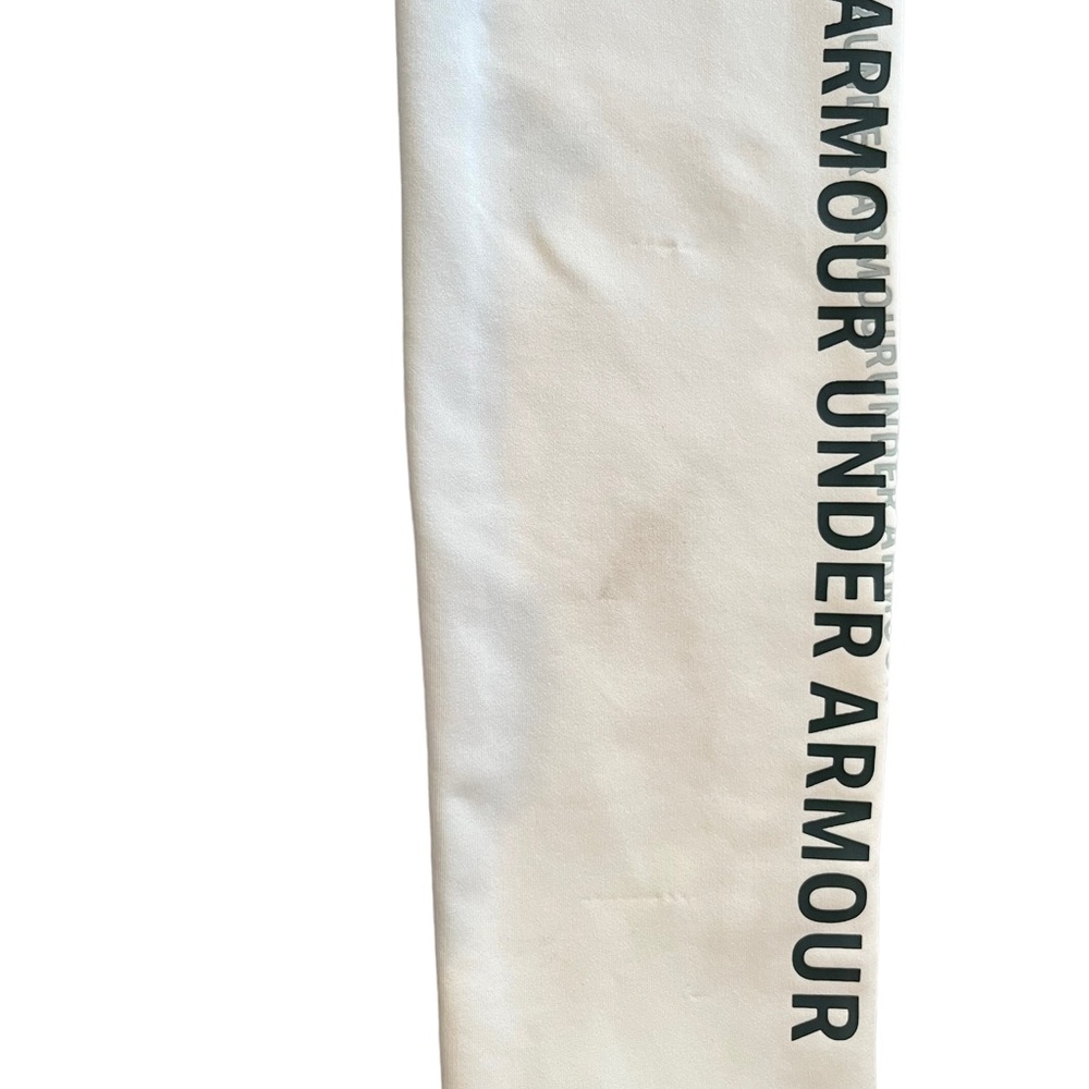 Under Armour White Coldgear Loose Fit Sweatshirt YXL - Picture 4 of 7